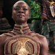 Danai Gurira as Okoye in Black Panther (2018)